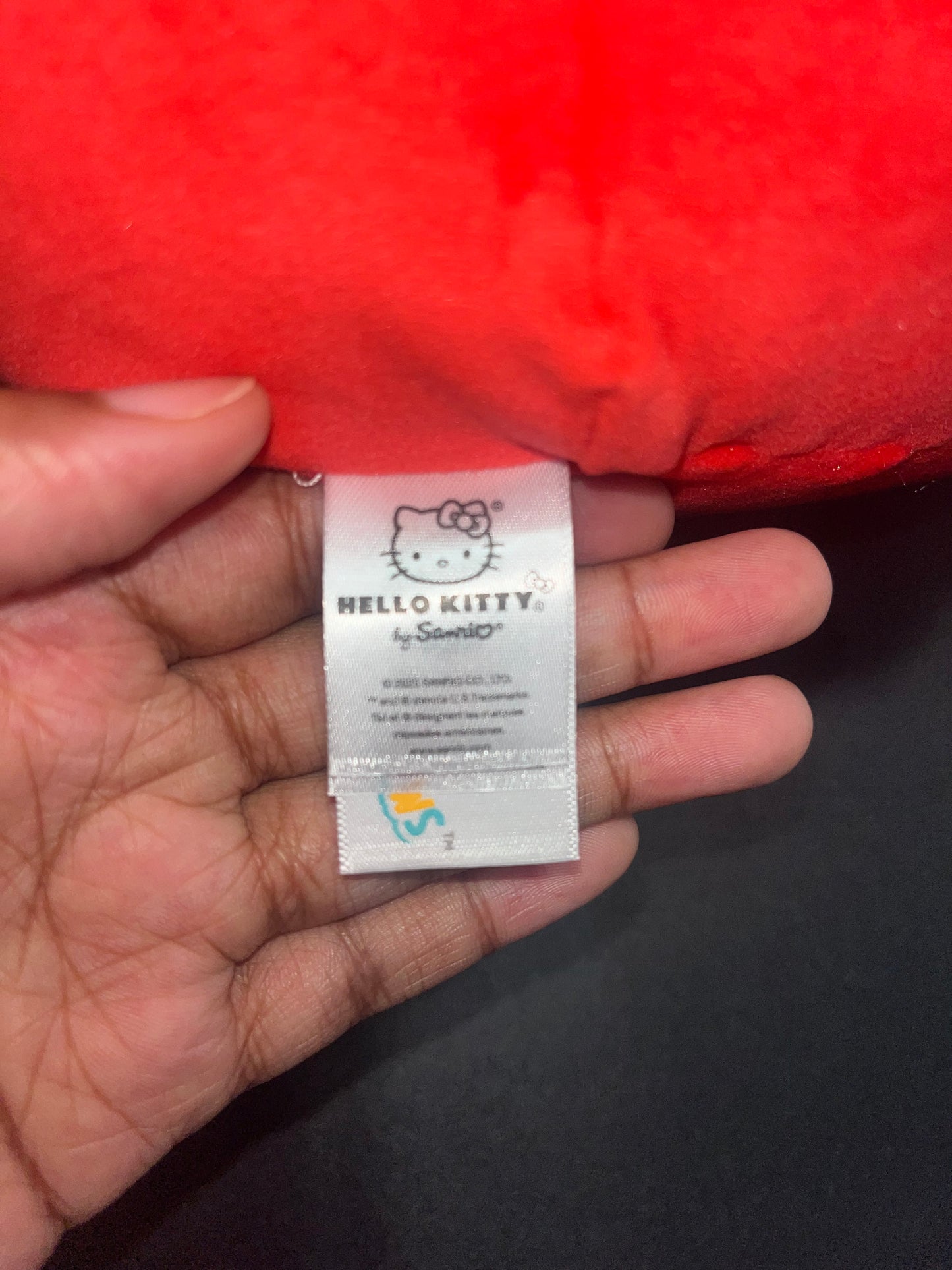 Classic Hello Kitty Squishmallow