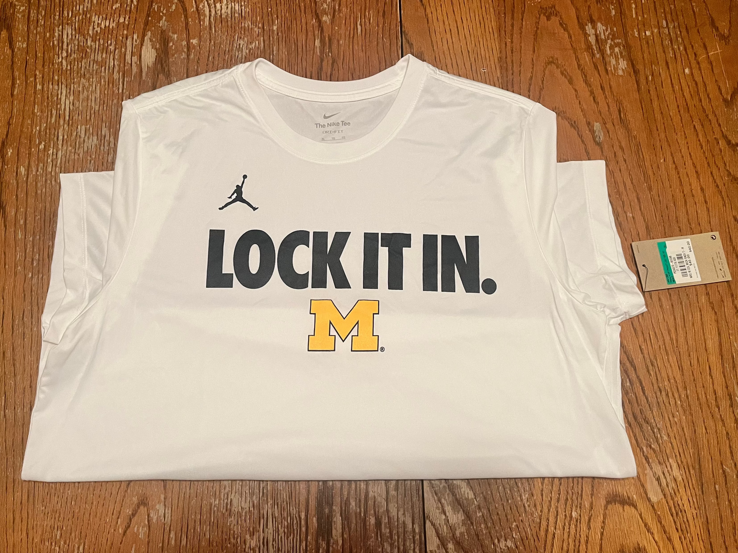 Nike University of Michigan College T-Shirt
