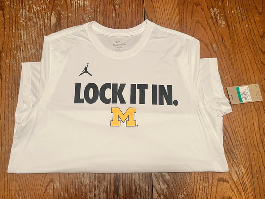 Nike University of Michigan College T-Shirt
