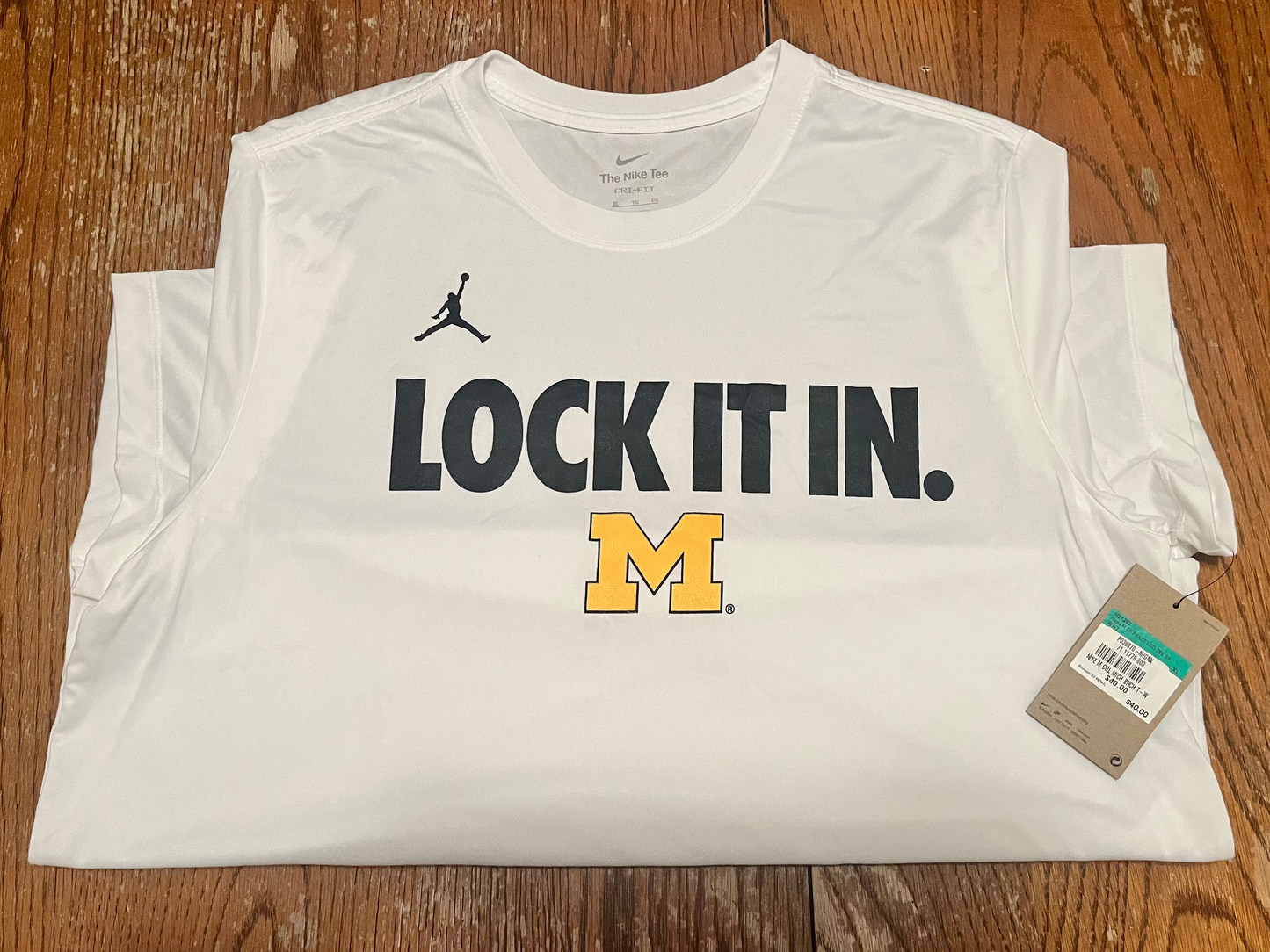 Nike University of Michigan College T-Shirt