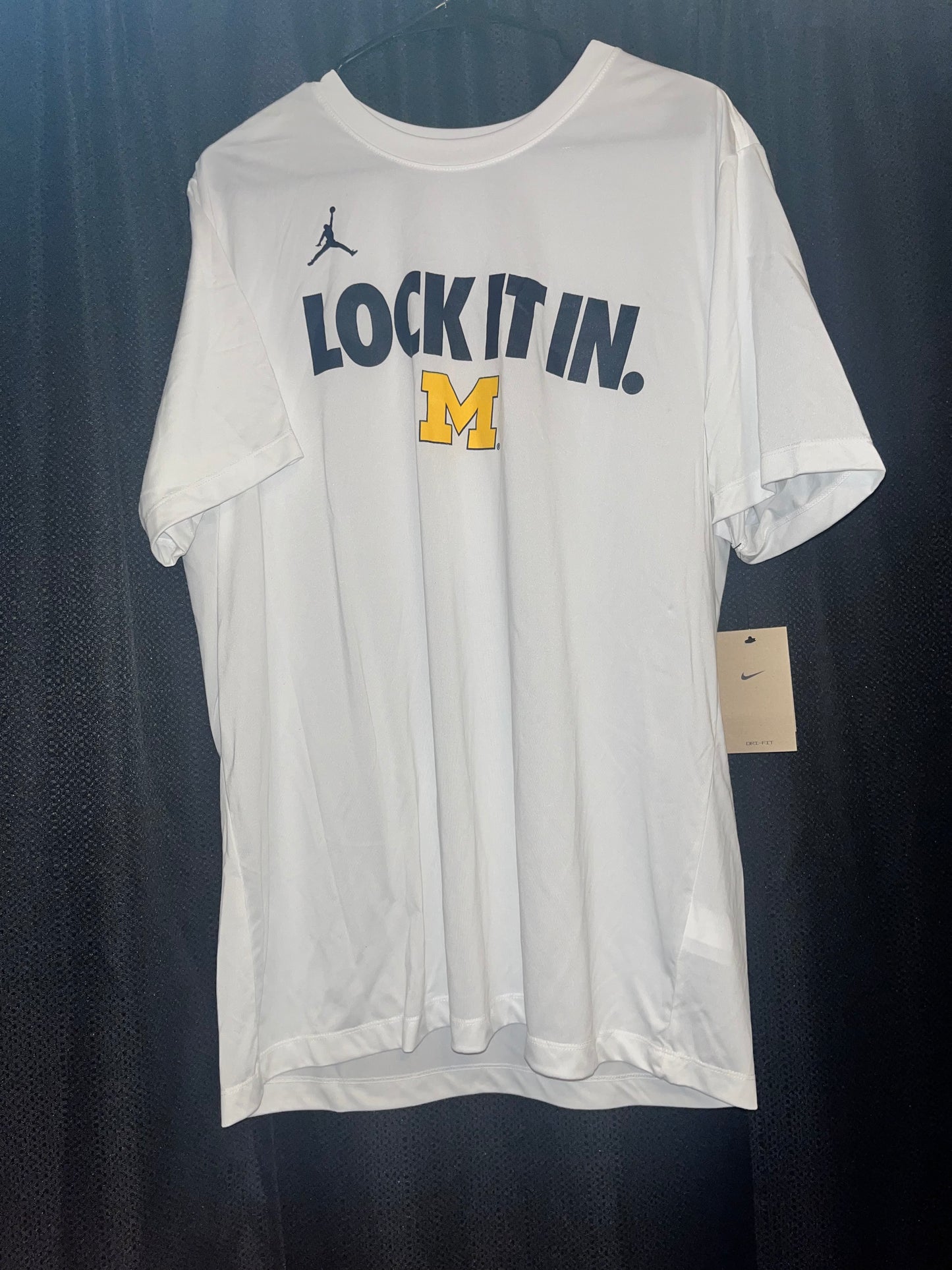 Nike University of Michigan College T-Shirt