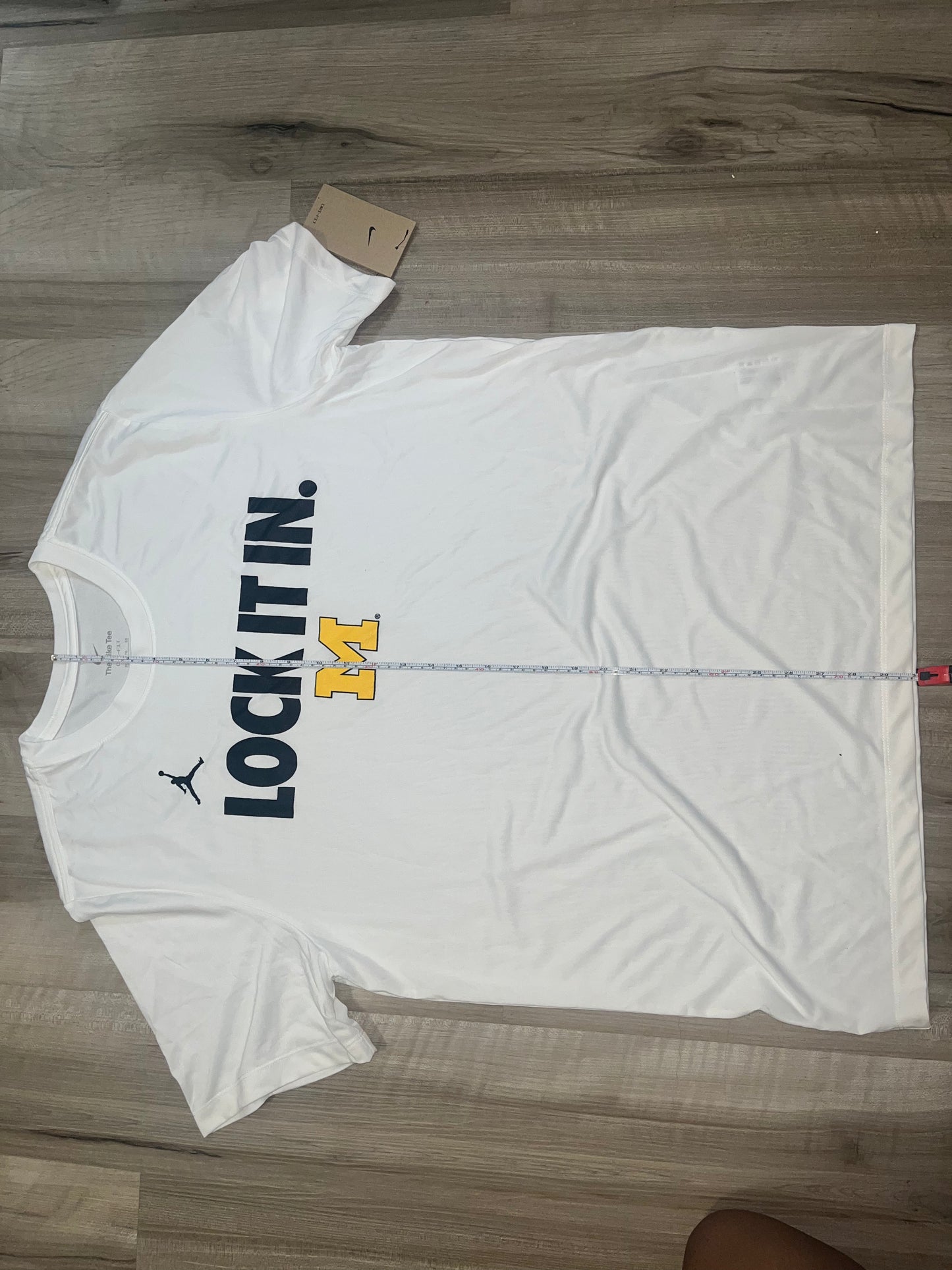 Nike University of Michigan College T-Shirt