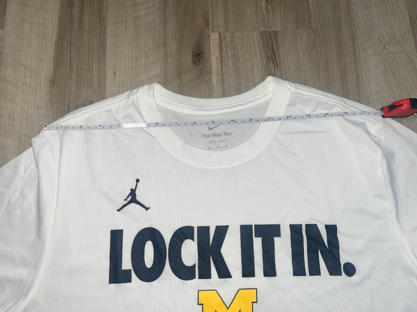 Nike University of Michigan College T-Shirt
